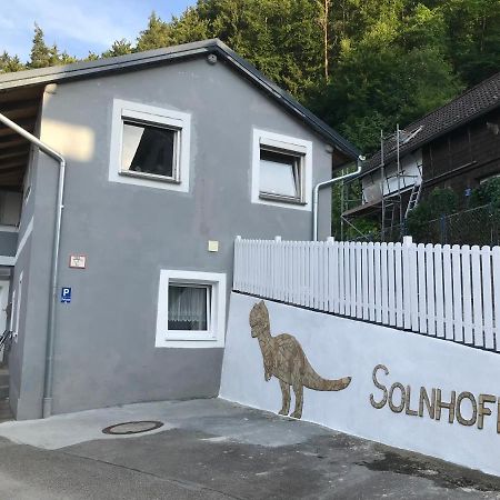 Haus Monika Apartamento Solnhofen Exterior foto